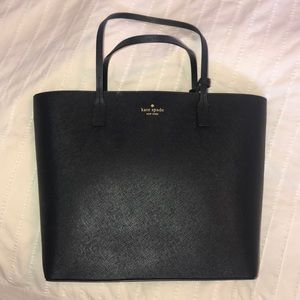 Black Kate spade tote